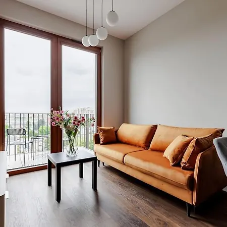 Apartament Business With 1 Bedroom By Ecru Wwa81 Warszawa