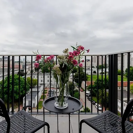 Business With 1 Bedroom By Ecru Wwa81 * Warszawa