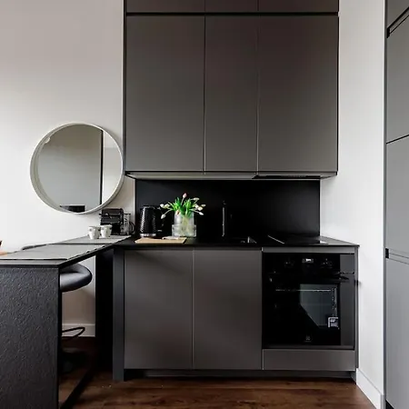 Business With 1 Bedroom By Ecru Wwa81 * Warszawa