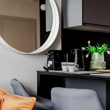 Apartament Business With 1 Bedroom By Ecru Wwa81 Warszawa