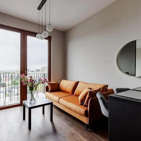 Apartament Business With 1 Bedroom By Ecru Wwa81